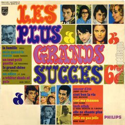 [Pochette de Les plus grand succs 1967]