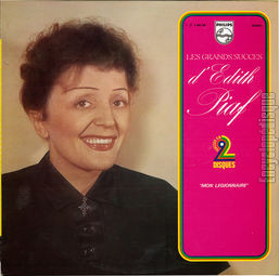 [Pochette de Les grands succs  Mon lgionnaire ]