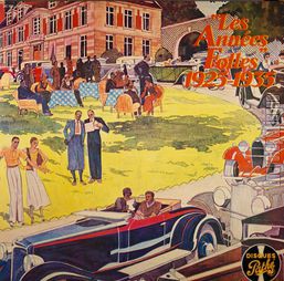 [Pochette de Les Annes Folles 1925-1935]