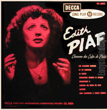 [Pochette de Chansons des cafs de Paris]