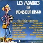 [Pochette de Les vacances de Monsieur Disco]