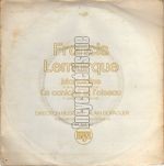 [Pochette de Marjolaine]