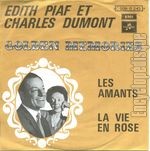 [Pochette de Les amants / La vie en rose]