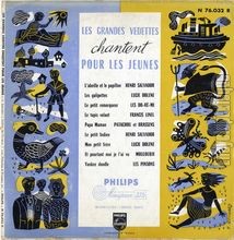 [Pochette de Les grandes vedettes chantent pour les jeunes]
