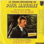 [Pochette de Parle plus bas]