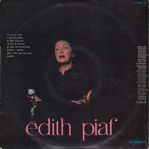 [Pochette de La vie en rose, Padam… padam, Jezebel…]