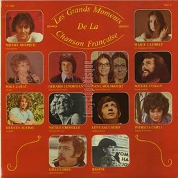 [Pochette de Les grands moments de la chanson franaise vol. 2]
