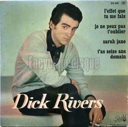 [Pochette de L’effet que tu me fais (Dick RIVERS)]