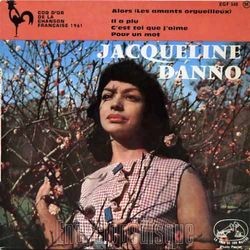 [Pochette de Alors (les amants orgueilleux) (Jacqueline DANNO)]