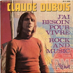 [Pochette de J’ai besoin pour vivre (Claude DUBOIS)]