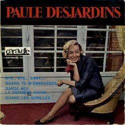 [Pochette de Bye… bye… baby… ! (Paule DESJARDINS)]